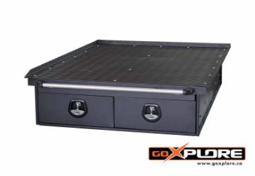 Image de Plateau coulissant avec tirroir double